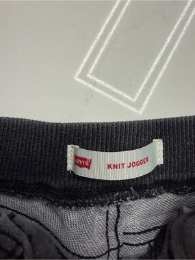 Levi's Knit Jogger - Charcoal Black